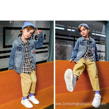 Children's Denim Jacket Casual